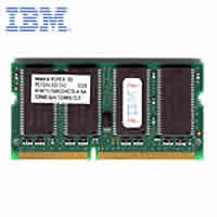 IBM [Ã[]SO-DIMM PC133 128MB