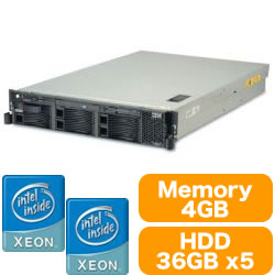 IBM [ÃbN}EgT[o] e Server X345 8670-3AJ