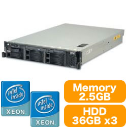 IBM [ÃbN}EgT[o] e Server X345 8670-3AJ