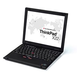 IBM yÃm[gPCzThinkPad X22 2662-7HJyRAV[tz