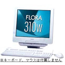 [Ãj^̌^PC]FLORA 310W DA2 / PC8DA2-PKA8P2K00ڍׂ