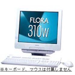[ť˥ηPC]FLORA 310W DA2 / PC8DA2-PKA8P2K00ܺ٤