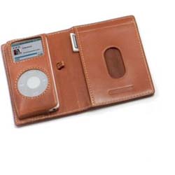 [iPodѥ]TUNEWEAR  PRIE TUNEWALLET Sienna for iPod nano [TUN-IP-300013]ܺ٤