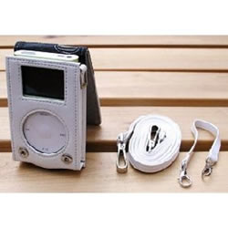 tH[J|Cg TUNEWEAR PRIE Classic for iPod mini-Canvas Gray (TUN-IP-100043)