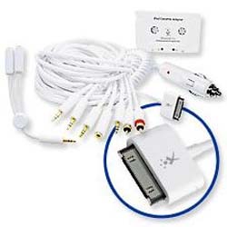 [iPodѥɥå]XtremeMac Get Connected Audio Bundle(XRM-IP-100002)ܺ٤