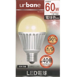 ̑ EUPA LEDd 6.9W dF E26 TK-UL60W