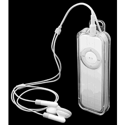 [iPod用保護グッズ]iPod Shuffle Crystal Jacket (SFL-002)詳細へ
