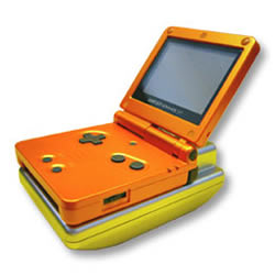 p[`[WAhoXSP GAMEBOYADVANCE SPpڍׂ