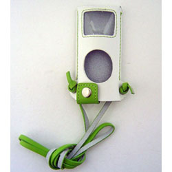 [iPod������]Brightonnet Neck Strap Case for 2nd iPod nano�ʥ��꡼���BI-2NNECK/G�ܺ٤�