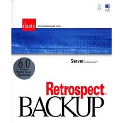 Retrospect Server Backup 6.0 for Macintoshܺ٤