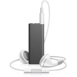 iPod shuffle MC164J/A ubN (4GB)ڍׂ