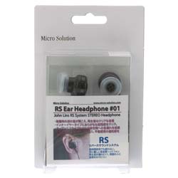ޥ塼 RS Earphone #01 Black / RSEP01ܺ٤