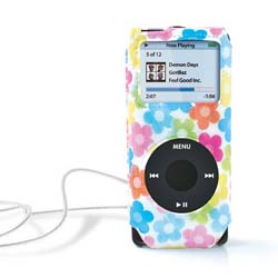 iPod nano Jacket Flower Power (MCA-IJNN-FP-01)ڍׂ