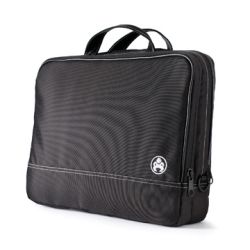 gjeB 12C` Nylon Two Pocket Case - Black (SC-NLTPC12-BK)