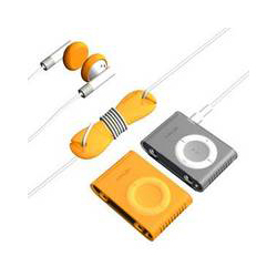 [iPodǼå]Loop nano Starter kit Orange SJ-LPNNSK-OR-01ܺ٤