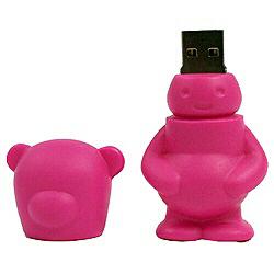 \bhACAX FATBEAR USB flash drive FB-256-ST (256MB Xgx[)