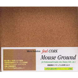 feel CORK Mouse Ground for Professionalڍׂ