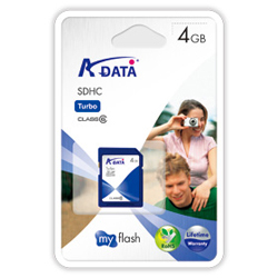 Turbo SDHC 4GB 150X class6ܺ٤
