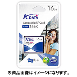 A-DATA (G[f[^[) Turbo CF 4GB 266X