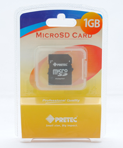 PRETEC MICROSDJ[h 1GB [STY01G ]