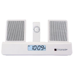 ̑ SDI Technologies i-Home iH26White(IH26WJ)