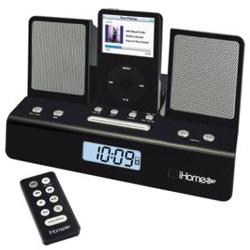 i-Home iH26 Black IH26BJܺ٤