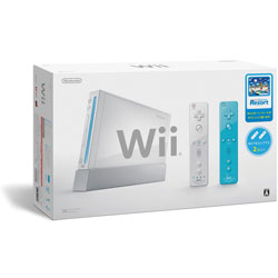 任天堂 Wii [ウィー] シロ (Wiiリモコンプラス・Wii Sports Resort同梱)