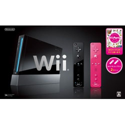 Wii [ウィー] クロ [Wiiリモコンプラス・Wiiパーティ同梱]詳細へ