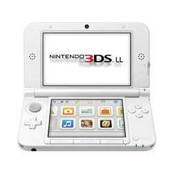 ˥ƥɡ3DS LL ۥ磻 SPR-S-WAAAܺ٤