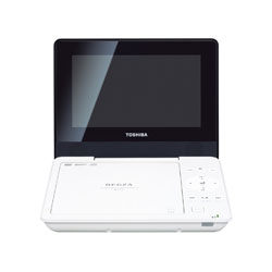 TOSHIBA 7V型REGZAポータブルDVDプレーヤー SD-P77SW