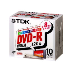 DVD-R120PWX10Kڍׂ