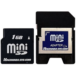 [miniSD]HNT-MN1GTA (1GB)ڍׂ