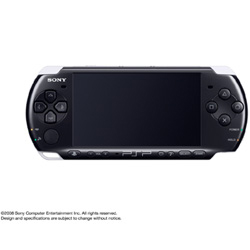 PSP プレイステーション・ポータブル ピアノ・ブラック PSP-3000 PB詳細へ
