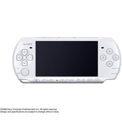 ソニー・コンピュータエンタテインメント PSP-3000 PW パール・ホワイト