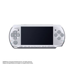 ソニー・コンピュータエンタテインメント PSP プレイステーション・ポータブル ミスティック・シルバー PSP-3000 MS
