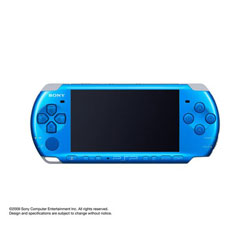 PSP プレイステーション・ポータブル バイブラント・ブルー PSP-3000 VB詳細へ