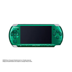 PSP プレイステーション・ポータブル スピリティッド・グリーン PSP-3000 SG詳細へ