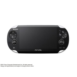 PlayStation Vita Wi-Fiモデル PCH-1000 ZA01 [クリスタル・ブラック]詳細へ