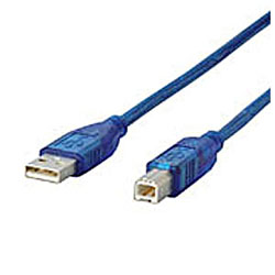 AU207BL Arvel USB֥ 2.0б ȥ֥롼 0.7mܺ٤