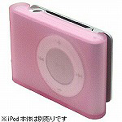 [iPod用ケース]i-カスタム シリコンfor 2nd ipod シャッフル(ピンク)詳細へ
