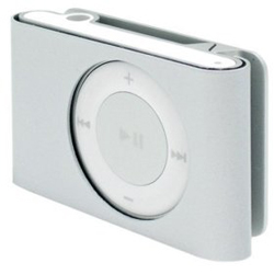 i-カスタム メタルカバー for 2nd iPod シャッフル(シルバー)詳細へ
