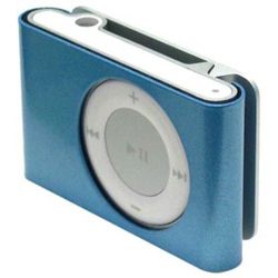 i-カスタム メタルカバー for 2nd iPod シャッフル(青)詳細へ