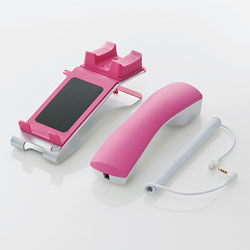 エレコム スマートフォン用電話スタンド MPA-PS001PN ピンク詳細へ