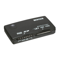 [マルチカードリーダー]USB2-MXRW/B (USB) (24in1)詳細へ