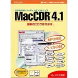 MacCDR 4.1詳細へ