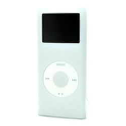HORI シリコンンカバー for iPod nano aluminum ホワイト(HIP-20)詳細へ