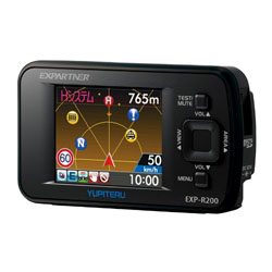 ユピテル GPSレーダー探知機 ワンボディタイプ EXP-R200