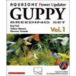 Aquazone Power Updater Guppy Breeding Set Vol.1ڍׂ