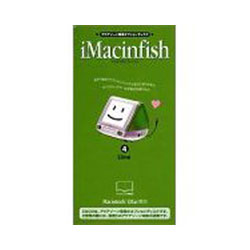 ̑ iMacinfish for Macintosh/iMac 4 Lime