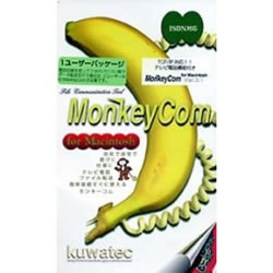 ̑ MonkeyCom Ver.2.1 for Macintosh 1[U[pbP[W